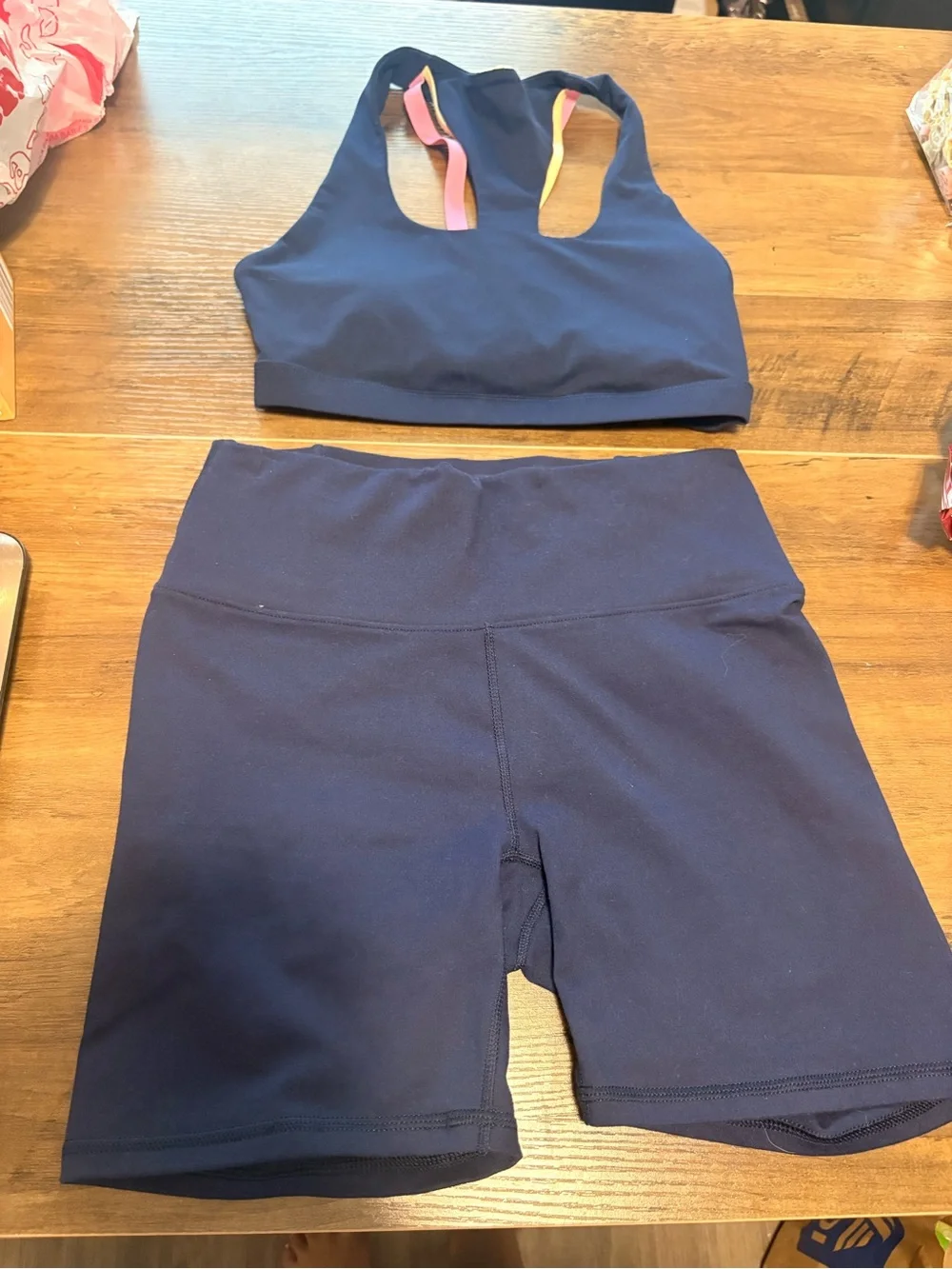 Fabletics navy athletic